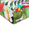 Outdoor Sofa Cushions 2 Pcs Multicolored Polyester