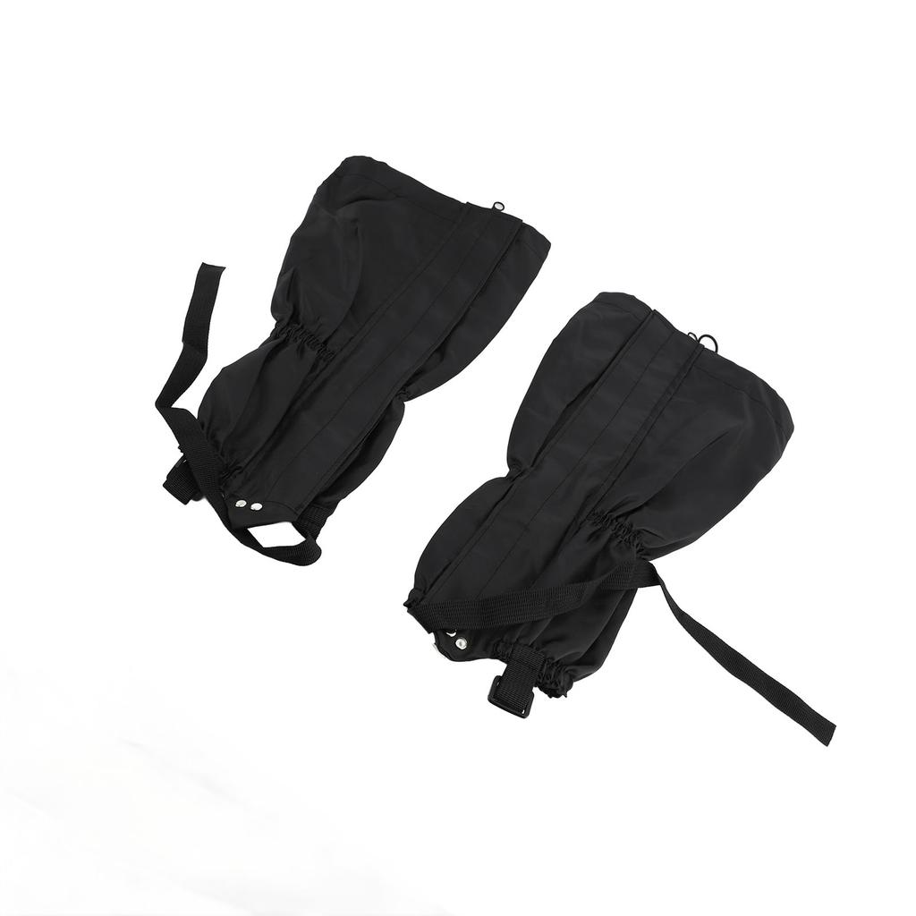 Leg Gaiters Windproof Water Resistant Snow Sand Protection Adjustable Boot Gaiters for Hiking