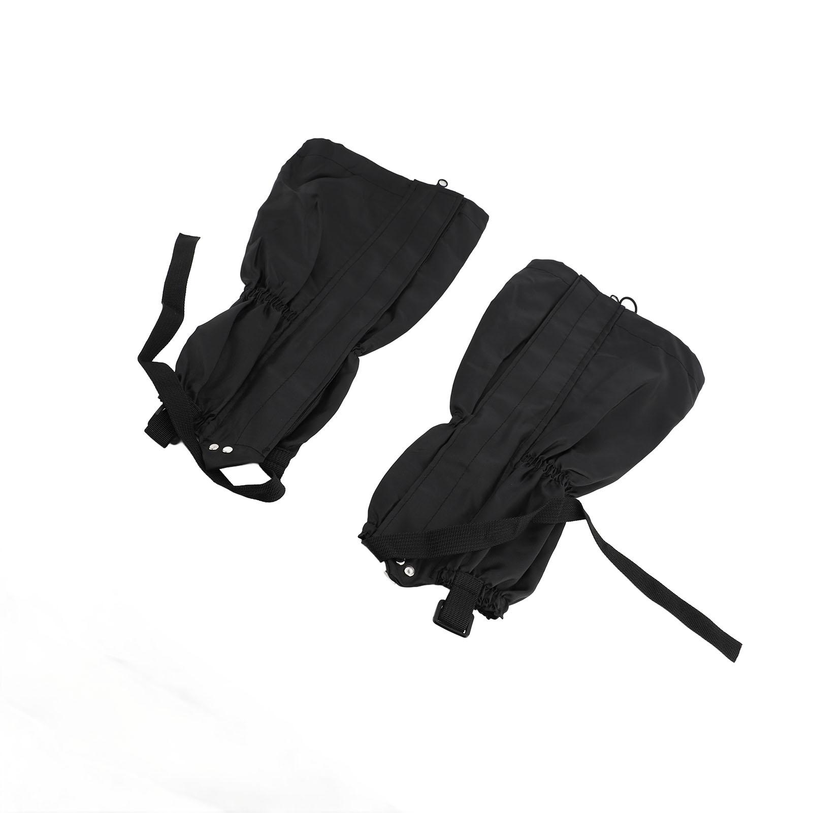 

Гетры ветрозащитные водостойкие защита от снега и песка регулируемые гетры для походов