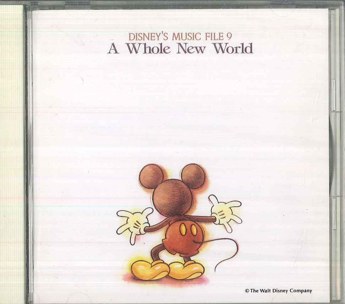 

CD DISNEY, CELINE DION, REGINA BELLE; - A Whole New World PCCD00101 WALT DISNEY Japan Soundtracks & Musicals Used
