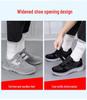 8209 Lightweight Non-Slip Mesh Walking Shoes for Seniors - Hook-and-Loop Low-Top Sneakers for Men and Women.