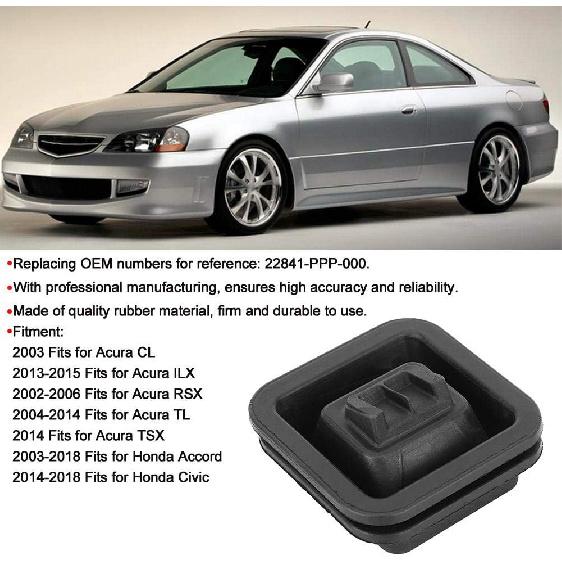 Clutch Fork Boot, Manual Bell Housing Clutch Release Fork Boot Auto Parts 22841-PPP-000 Fits for