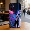 Horror Art the Clown Funny Phone Case For Samsung Galaxy A73,A72,A71,A70,A53,A52,A51,Others Soft Black Cover