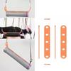 10Pcs Perm Silicone Band Heat Resistant Traceless Digital Cold Rods Elastic Hair Rings Styling Hairdressing Specialized Tools