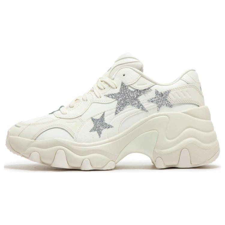 Puma Pulsar Wedge Star Women s White Silver 398675-01 EU 37