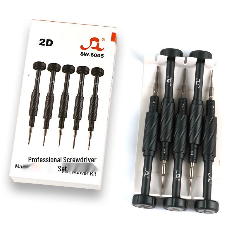 Precision Screwdriver Set for Apple & Android Repair, Watches, Glasses - New Small Steel Cannon