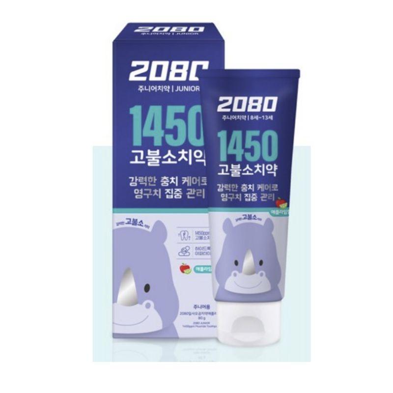 2080 High-Fluoride Junior Toothpaste 80g