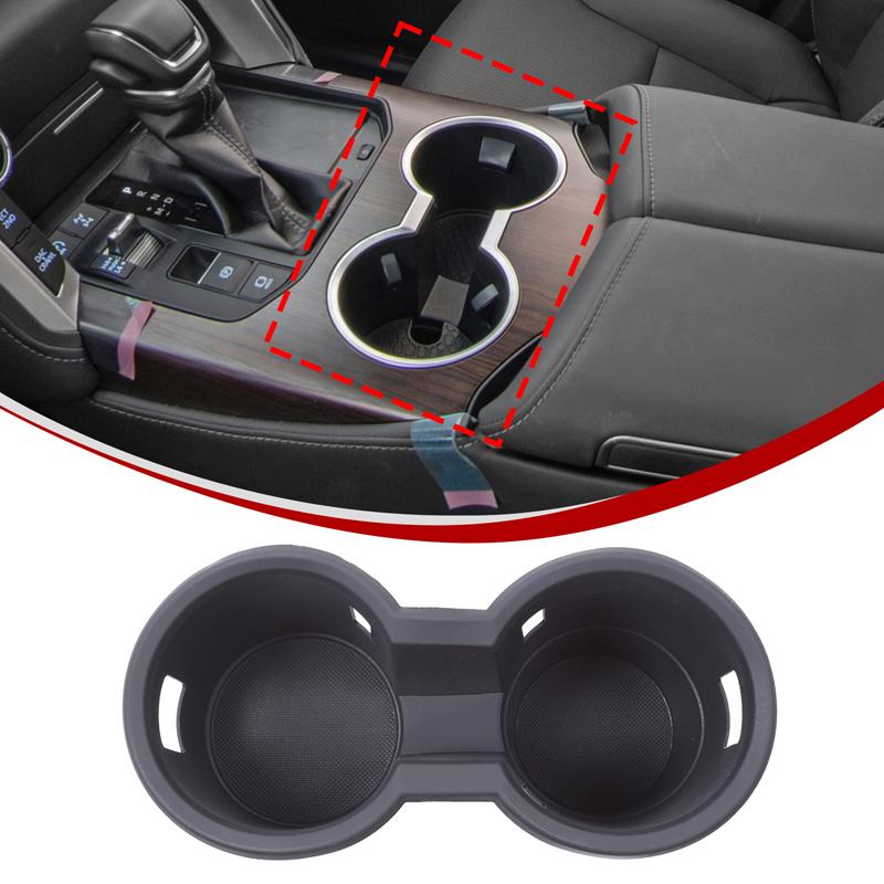 Car Center Console Storage Protection Sleeve Interior Accessories Suitable for Toyota Land Cruiser LC300 300 + style 3