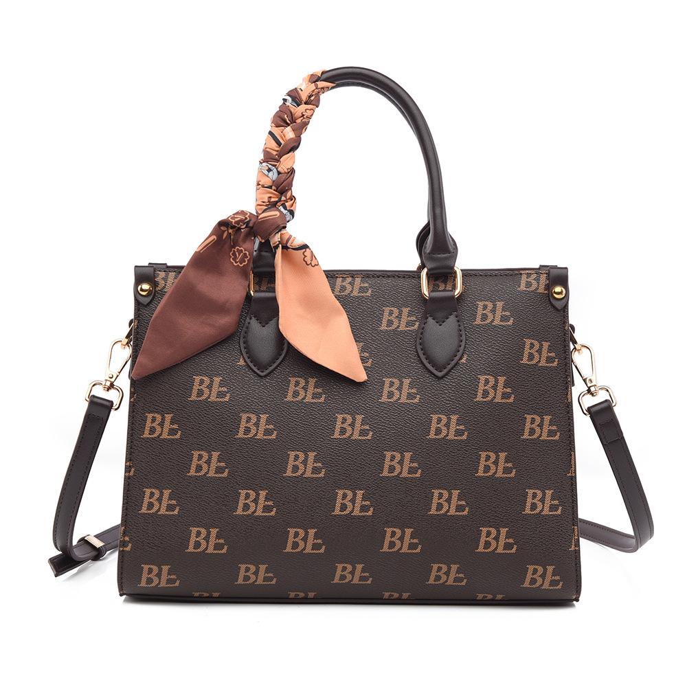 

Сумка Новая женская сумка из микрофибры Модная сумка большой вместимости Высокое качество трехмерная тисненая сумка-тоут для通勤