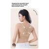 Invisible Posture-correcting Underwear with Front Clasps for Pulling and Gathering To Correct Hunchback. Breathable and Shaping Beauty Back Bra.