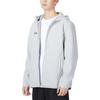 Under Armour Effen Kleur Briefopdruk Rits Hoodie Heren jassen Lichtgrijs 22600401-009