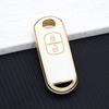 2/3/4 Buttons TPU Protective Key Fob Cover for Mazda Atenza Axela Demio 2 3 6 CX-3 CX-5 CX7 CX-9 2015-2019 Key Cover Key Chain