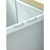 304 Stainless Steel Hook Free Punching Double S-Shape Hook Kitchen Bathroom Cabinet Door Silvery Type Coat Towel Storage Hanger