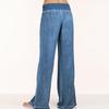 Spring/Summer Women's Plus Size Loose Wide-Leg Casual Denim Pants