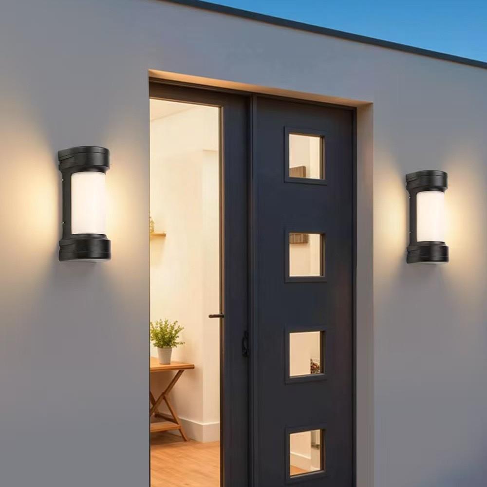 Retro Waterproof Outdoor Wall Lamp for Corridor, Balcony, or Courtyard