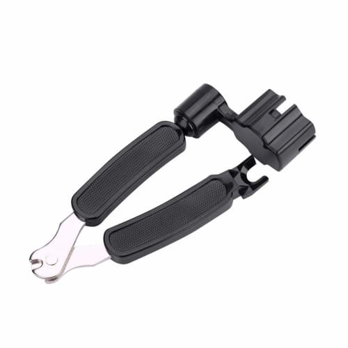 Guitar Maintenance Supplies, Guitar String Winder, Multi-Function String Cutter, String Winder, Guitar/Bass Nippers, Practical, Necessary, Durable, Pe