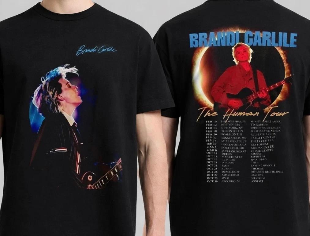 

Brandi Carlile The Human Tour 2026 T-shirt 2XL