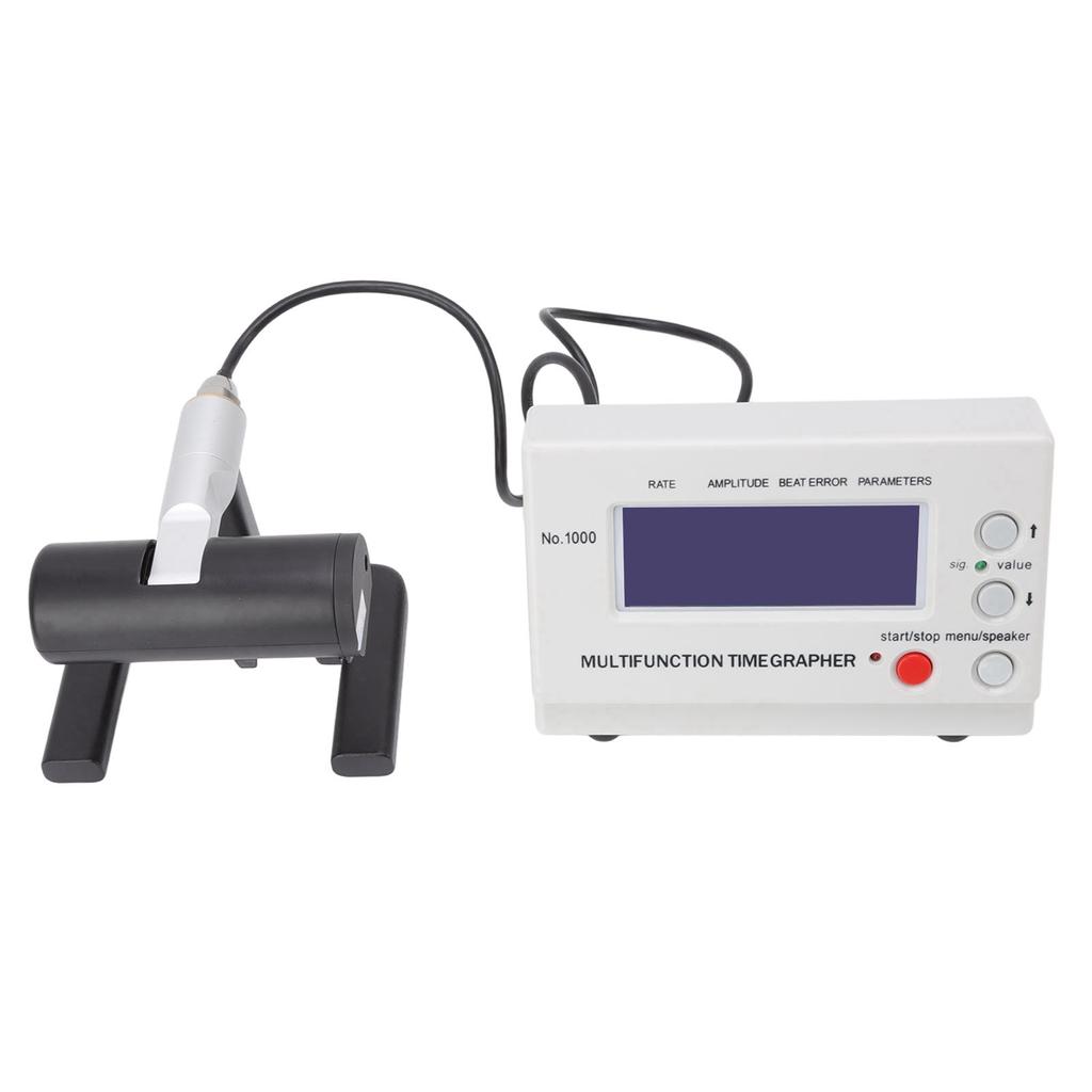 Mechaniczny Zegarek Maszyna do Pomiaru Czasu Tester Kalibracji Narzędzie do Rozmagnesowywania Wielofunkcyjny Timegrapher dla