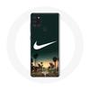 Samsung Galaxy A21S Case Nike Logo Palm Tree Miami