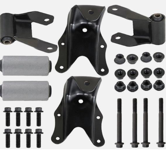 Ford Steel Leaf Spring Hanger - E0TZ-5776-A Ford