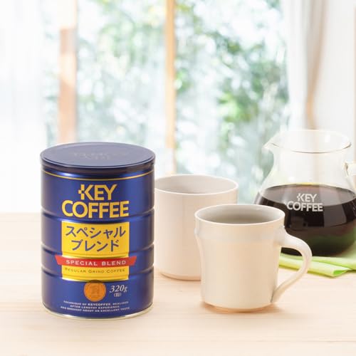 Key Coffee Can Special Blend 320g x 2 bags