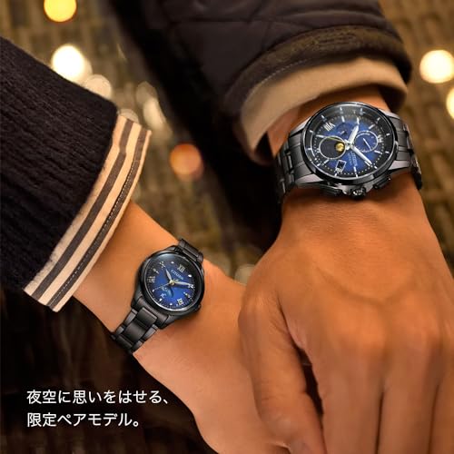 Citizen XC Limited Edition Pair Watch, YOZORA COLLECTION, Waterproof, Women's, Black, EE1007-75L