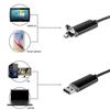 Endoscope, Waterproof Inspection Camera, 5m, HD Camera, 6 LEDs, USB and Micro-USB, Compatible Android and Windows