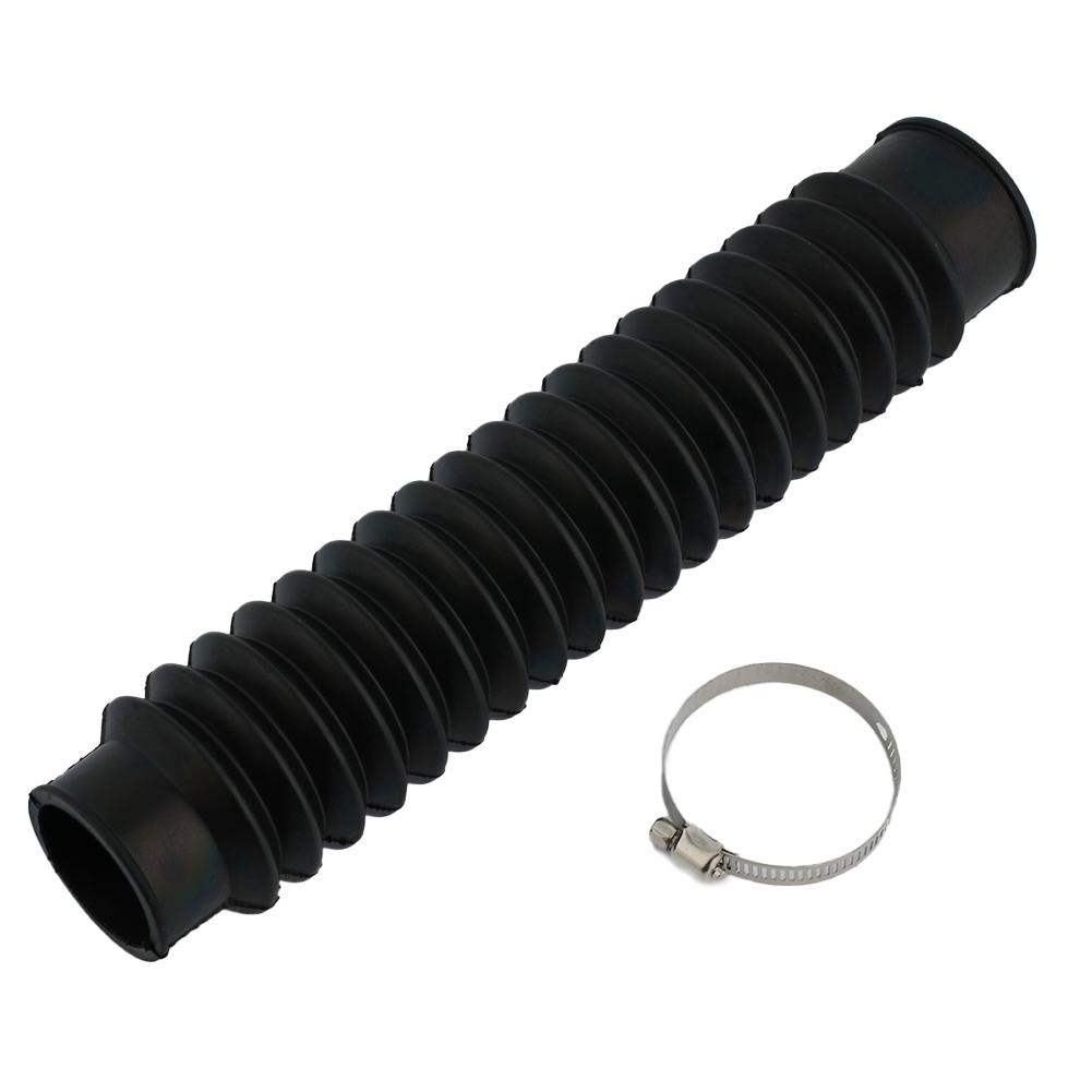 Autobike Air Filter Hose Black Cold Air Intake Exhaust Pipe Protective Cover