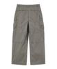 MILLO ARCHIVE Fused Panel Gear Pants [Smoke Grey]