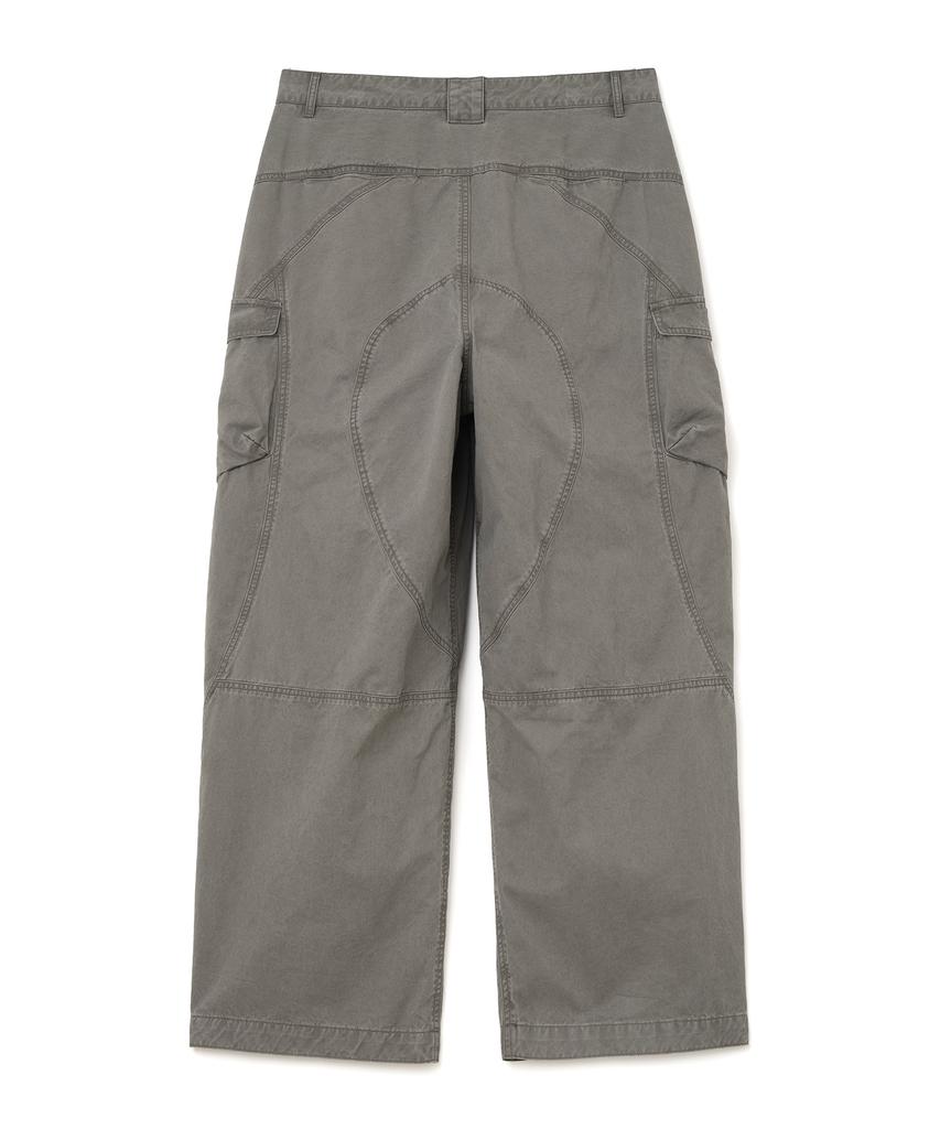 MILLO ARCHIVE Fused Panel Gear Pants [Smoke Grey]