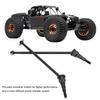2Pcs RC Car Steel Front Rear CVD Drive Shaft for Losi 1/10 Lasernut U4 Tenacity Off Road Vehicle