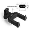 Alloy Self-Locking Wall Mount Guitar Hook & Display Stand