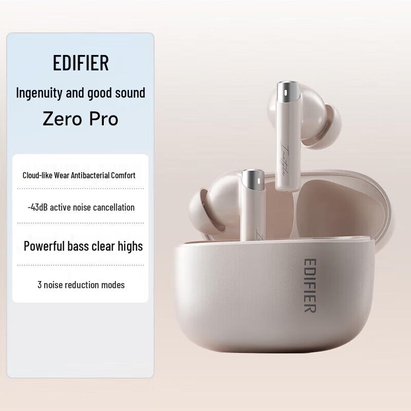 

Edifier Hecate Zero Pro True Wireless ANC Bluetooth Earbuds