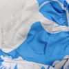 2026 Women's Clothing Contrast Color Print Hollow Ruffled Cake Dress