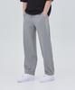 SEVENSELAH Hubis Semi-Curved Slacks Blue Gray