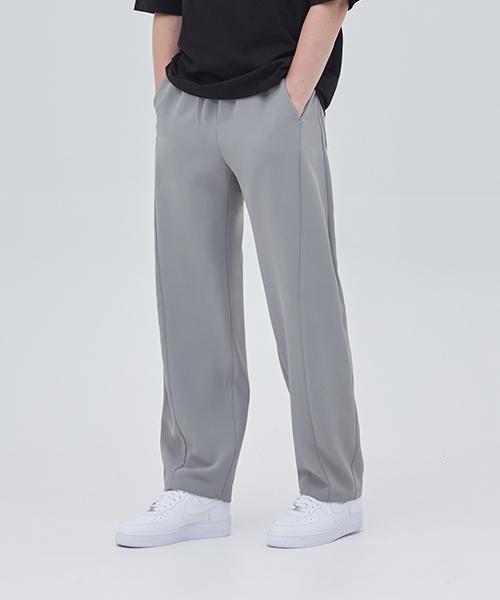 SEVENSELAH Hubis Semi-Curved Slacks Blue Gray
