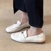Fashion Women Flats Loafers Shoes Summer Sandals Casual Sport Shoes Woman 2025 Brand Soft Leather Shoes Shallow Work Zapatos De Mujer