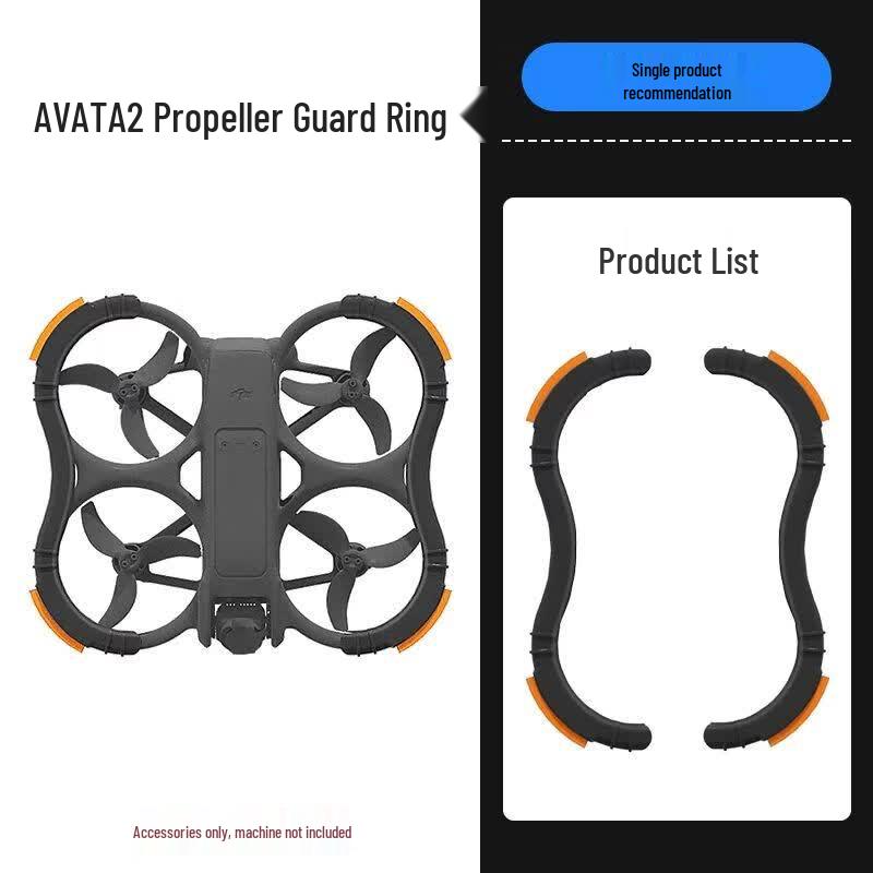 XFJI Propeller Safety Guard for DJI Avata/Avata 2 Drones