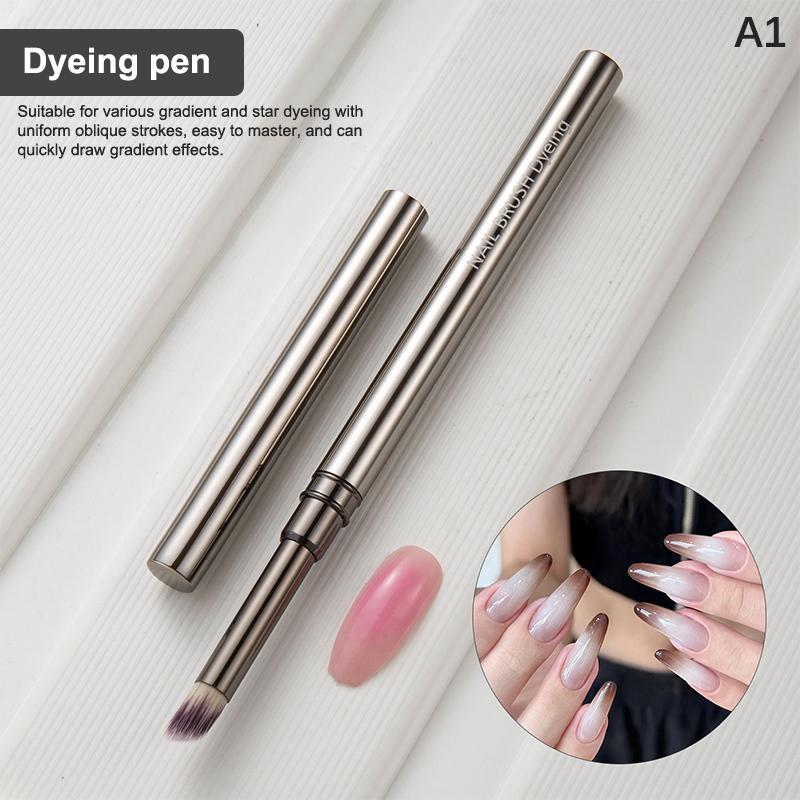 Nail Art Brushes Set Professional Gel Polish Thin Liner Flower Painting Drawing Manicure DIY Tool Accessory