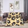 P Chan  Ranma Plush Blanket Boy Girl  Flannel Throw Blanket For Home Decor Super Soft Custom Quality Bedspread Gift