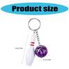 Novelty Bowling Ball Keychain Fashionable Bowling Ball Keychain Eye Catching Keychain for Added Convenience & Fun