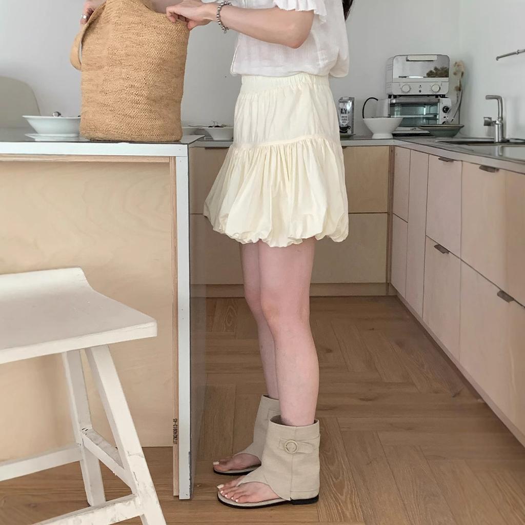 Age Reduction Versatile High Waist A Word Bud Skirt Women