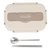 3 Compartments Compartment Lunch Box 1000ml Food Container Lunch Storage Container  For Picnics