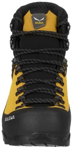 Hiking Shoes Salewa Ortles Ascent Mid GTX (61408) Yellow Gold/black
