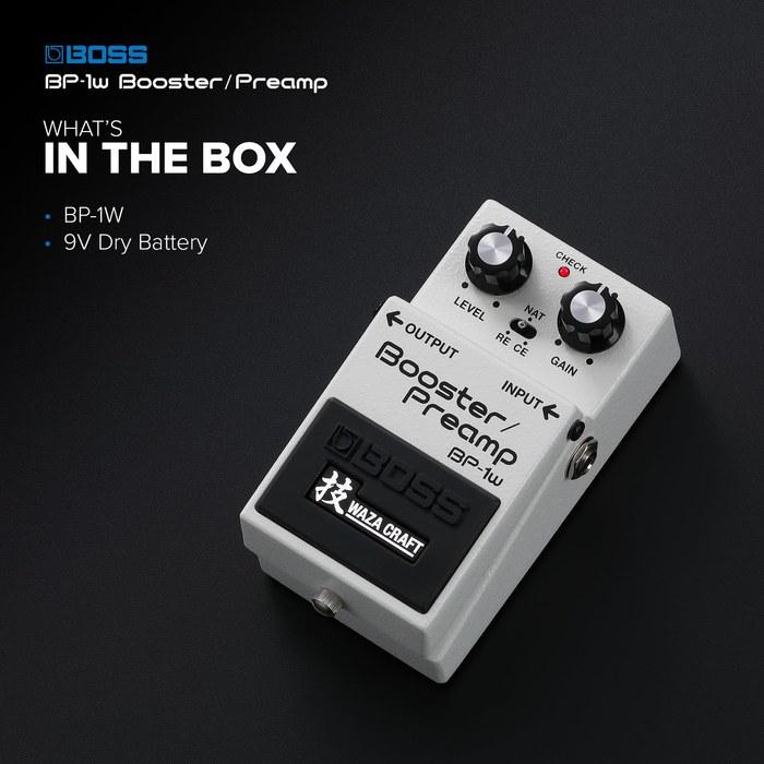 BOSS BP-1W Booster/Preamp