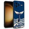 Creative Marine Organisms Art Funda Phone Cover Case for Xiaomi Redmi K40 K80 Pro 13C A5 A4 12C A1 A2 Plus 9 A3 14C 10