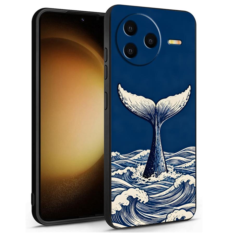 

Creative Marine Organisms Art Funda Phone Cover Case for Xiaomi Redmi K40 K80 Pro 13C A5 A4 12C A1 A2 Plus 9 A3 14C 10 Redmi 13