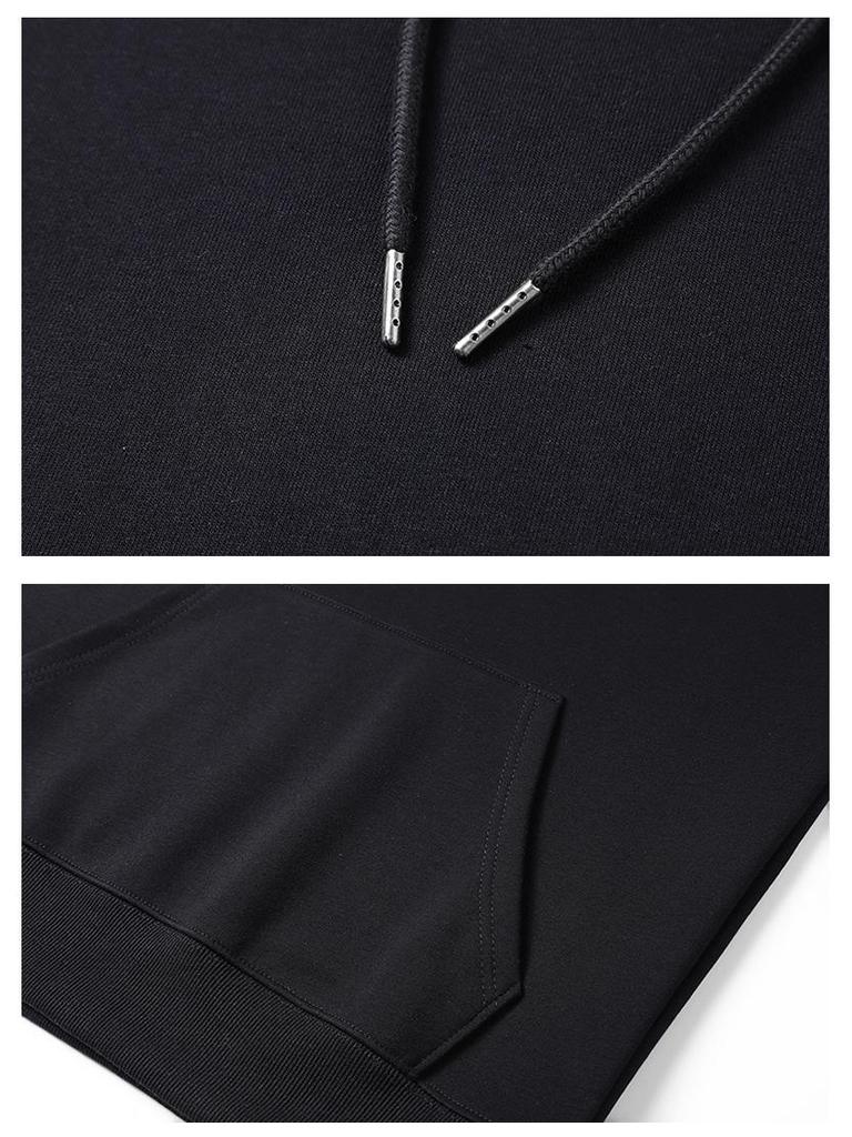 Unisex Loose-Fit Cotton Hoodie, M-8XL