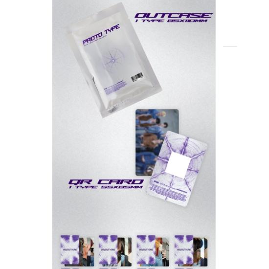 NTX - 3rd Mini Album - ?PROTO TYPE (CARD PACK Ver.)
