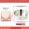 ZISIZ 304 Stainless Steel Rice Cooker Steamer Basket